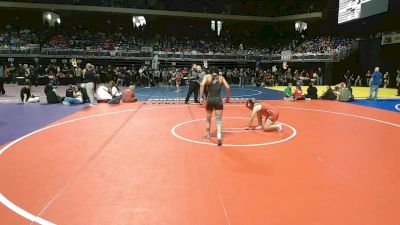 5A 135 lbs Quarterfinal - Alyssa Indalsingh, Burleson vs Dayana Gonzalez, Rio Grande City