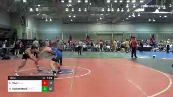 182 lbs Prelims - Colt Oliver, Virginia Team Predator vs Nolan Berkenstock, Lost Boys WC