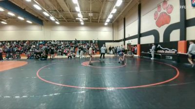 106A Round 2 - Greyson Sprandel, Laurel vs Collin Thompson, Riverton