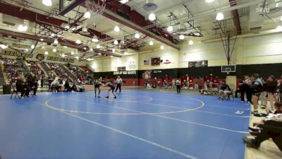 125 lbs Round 1 - Alexis Abrego, Apple Valley vs Angelina Cash, Liberty (Winchester)