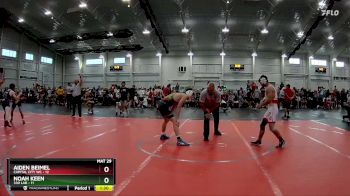 132 lbs Round 1 (4 Team) - Noah Keen, 330 Lab vs Aiden Beimel, Capital City WC