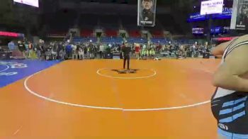 195 lbs Round Of 32 - Max Ramberg, Wisconsin vs Rylee Iburg, Nebraska