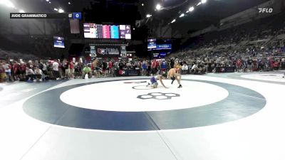 132 lbs Champ. Rd Of 256 - Gunnar Ortiz, AZ vs Jude Grammatico, CT