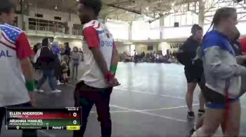 132 lbs Round 2 (4 Team) - Baylee Peterson, Tennessee vs Valerie Hamilton, Hillbilly Hamster Mafia