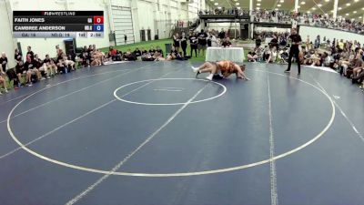 207 lbs Faith Jones, Georgia vs Cambree Anderson, North Dakota Gold