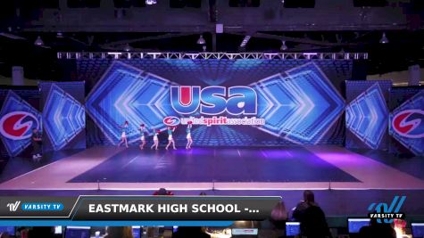 Eastmark High School - Eastmark Varsity Pom [2022 Varsity - Song/Pom - Advanced] 2022 USA Nationals: Spirit/College/Junior