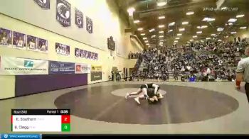 145 lbs Cons. Round 2 - Elijah Southern, Thurston vs Brenden Clegg, St. Helens