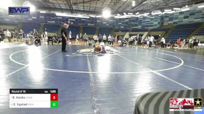 120 lbs Round Of 16 - Bryar Hooks, Cowboy Wrestling Club vs Erik Egstad, Greater Heights Wrestling