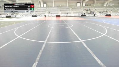 106 lbs Rr Rnd 2 - Anthony Farrell, Test Team vs Wes Ward, Test Team