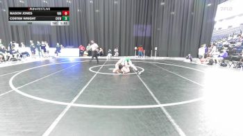 190 lbs Quarters - Costen Wright, Creekview vs Mason Jones, Villa Rica