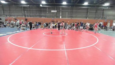 63 kg Rr Rnd 1 - Eden Dean, PA West - GHSE vs Janayah Nobles, Silent Victory - GHSE