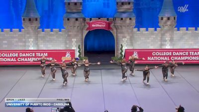 University of Puerto Rico - Carolina [2026 Open - Jazz Prelims] 2026 UCA & UDA College Cheerleading and Dance Team National Championship