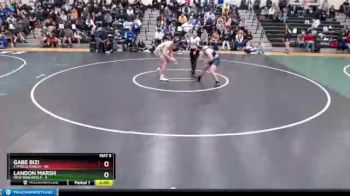 182 lbs Round 1 (16 Team) - Landon Marsh, New Braunfels vs Gabe Bizi, Cypress Ranch