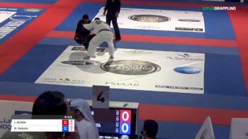 Ilias Achtar vs Noriyuki Kakuta 2018 Abu Dhabi World Professional Jiu-Jitsu Championship