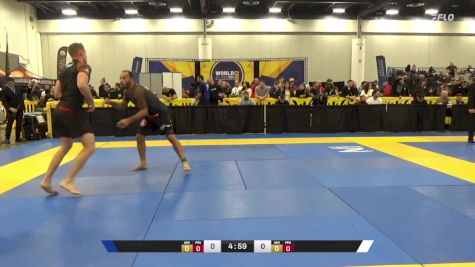 Richard Adam Norgrove vs Cesar Augusto Souza De Oliveira 2024 World IBJJF Jiu-Jitsu No-Gi Championship