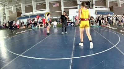 190 lbs Champ. Round 2 - Hyrum Stafford, Utah vs Julio Gonzalez, Arizona