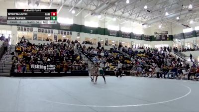 120 lbs 2nd Wrestleback (16 Team) - Ryan Tarver, Ware County vs Mykyta Liutyi, Cambridge