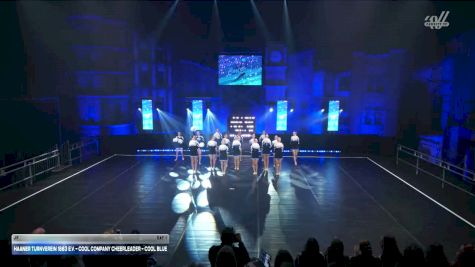 Haaner Turnverein 1863 e.V. - Cool Company Cheerleader - Cool Blue [2026 JP Day 1] 2026 ELITE Stunt & Dance Championship