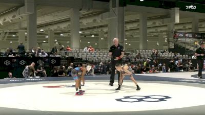 28 kg Cons. Sub-semis - Jett Cavazos, Top Rank vs Jace Koa Villamil, Poway Wrestling