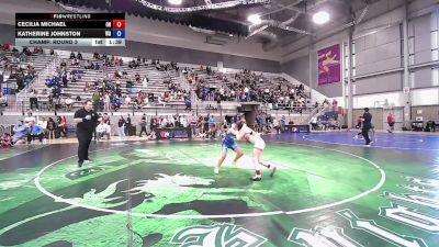 10U Girls - 100-113 Champ. Round 3 - Cecilia Michael, OH vs Katherine Johnston, WA