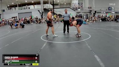 215 lbs Round 4 (8 Team) - Owen Bunker, Cavalier WC vs Grant Perkins, Sly Fox