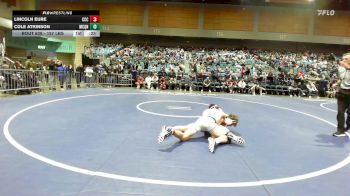 157 lbs Consi Of 64 #2 - Lincoln Eure, Corner Canyon vs Cole Atkinson, McQueen