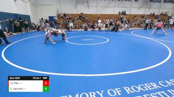 190 lbs Semifinal - Dylan Pile, Bay Area Dragons vs Carter Vannest, Vasky Bros