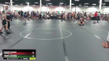 56 lbs Round 1 (4 Team) - Noah Luciano, Moser`s Mat Monsters vs Dante Magno, Ruthless
