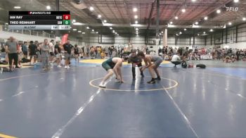 157 lbs Allday - Ian Ray, NOKE RTC vs Theo Reinhart, SOUTH AUGUSTA WRESTLING