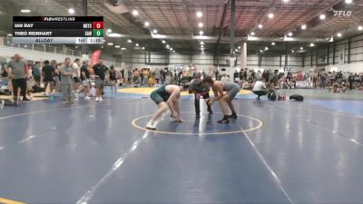 157 lbs Allday - Ian Ray, NOKE RTC vs Theo Reinhart, SOUTH AUGUSTA WRESTLING