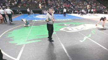 Cons. Round 1 - Braiden Varley, Central City vs Bentley Stuhr, Boone Central