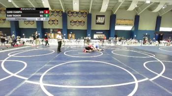 184 lbs Semifinal - Luke Ciampa, East Stroudsburg vs Sam Tignor, Washington & Lee