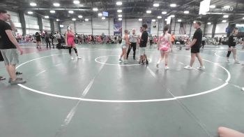 132 lbs Rr Rnd 3 - Katy Vardaman, Indiana Athena vs Madalyn LaBeef, Team RJN Black