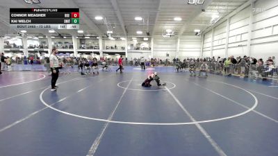 72 lbs Consolation - Connor Meagher, Red Roots WC vs Kai Welch, Smitty's Wrestling Barn