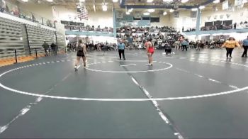 100 lbs Cons. Round 4 - Taylor Drake, Kuna vs Hayzee Day, Marsh Valley