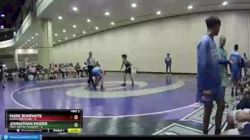 113 lbs Round 1 (10 Team) - Johnathan Moder, First Baptist Academy vs Mark Bonfante, Alpha Wrestling