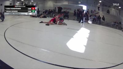 163 lbs Cons. Round 5 - Cole Kansteiner, Nebraska Wrestling Academy vs Noah Goings, 2TG