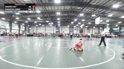 100 lbs Rr Rnd 3 - Cadence Guy, Elm Street Grapplers vs Samantha Larkin, OBWC Scarlet