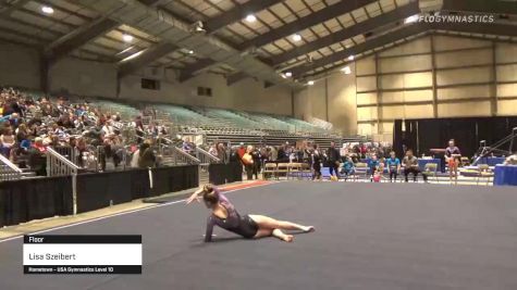 Lisa Szeibert - Floor - 2020 Buckeye Classic