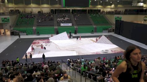 Cleveland HS (NC) "Clayton NC" at 2025 WGI Guard Southeast Power Regional