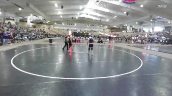 150 lbs Quarterfinals (8 Team) - Whit Cobb, Clarksville High School vs Brandon Harris, Bradley Central High School