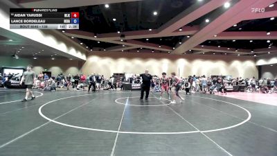 138 lbs Cons. Round 4 - Aidan Yarussi, New Jersey vs Lance Bordeleau, New Hampshire