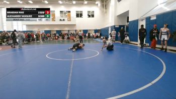 113 lbs Cons. Round 1 - Alexander Vasquez, Salesianum vs Braedan Ruiz, St Peter Prepatory