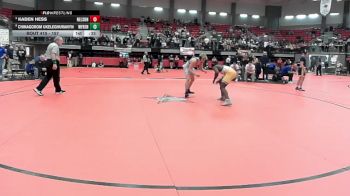 157 lbs 4th Place Match - Kaden Hess, Northwest Nelson vs Chinagorom Ukeleghuranyn, Wolfforth Frenship