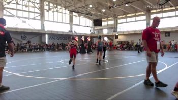 95 lbs Semis (4 Team) - Alexis Lauta, Team Pennsylvania vs Cora Stewart, Wisconsin Red