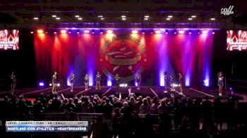 Maryland Icon Athletics - Heartbreakers [2026 L1 Junior - Flex - D2 - Small Day 1] 2026 The American Masters Baltimore Nationals