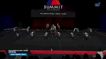 California All Stars - Crystal [2025 L1 Senior - Small Semis] 2025 The Summit