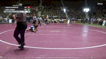 1-5A 126 Cons. Semi - Taelor Robinson, Alabama School For The Blind vs Lesly Duran, Beauregard HS