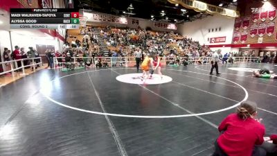 145 lbs Cons. Round 2 - Madi Walraven-Tafoya, Central vs Alyssa Good, Natrona County