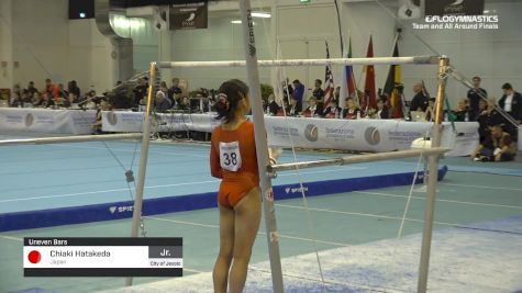 Chiaki Hatakeda - Bars, Japan - 2019 City of Jesolo Trophy